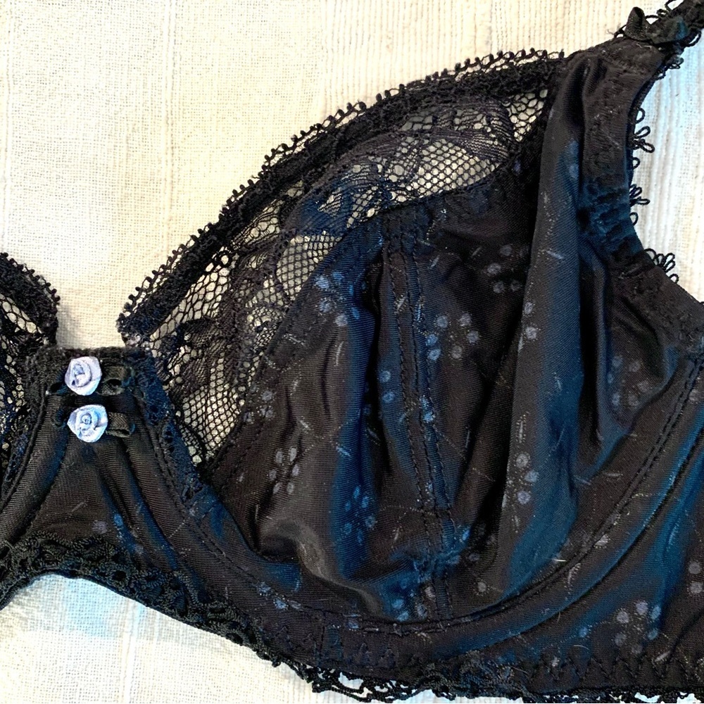 Freya Black Lace Bra